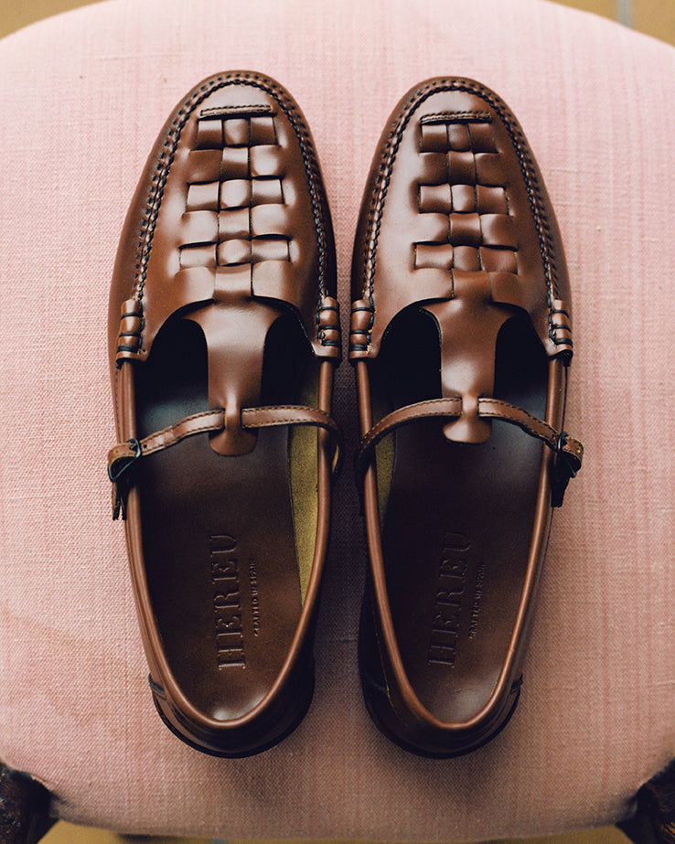 MAQUEDA - FOR ALL - T-bar Loafer – Hereu Studio
