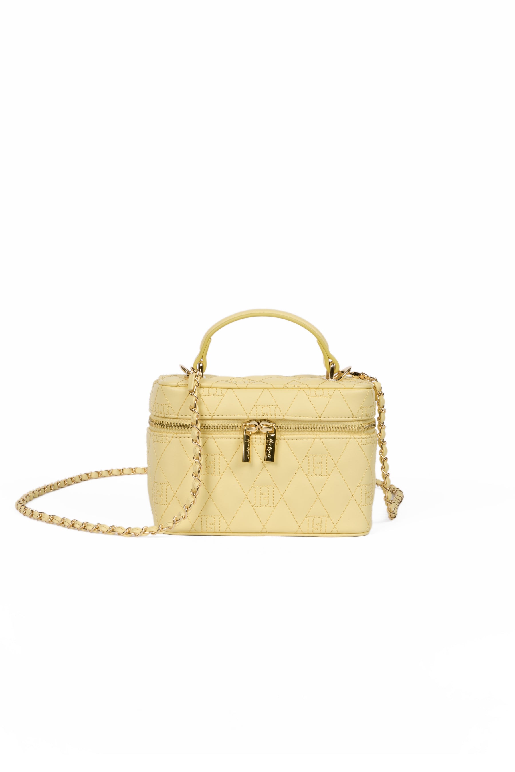 Monogram Quilted Vanity Bag