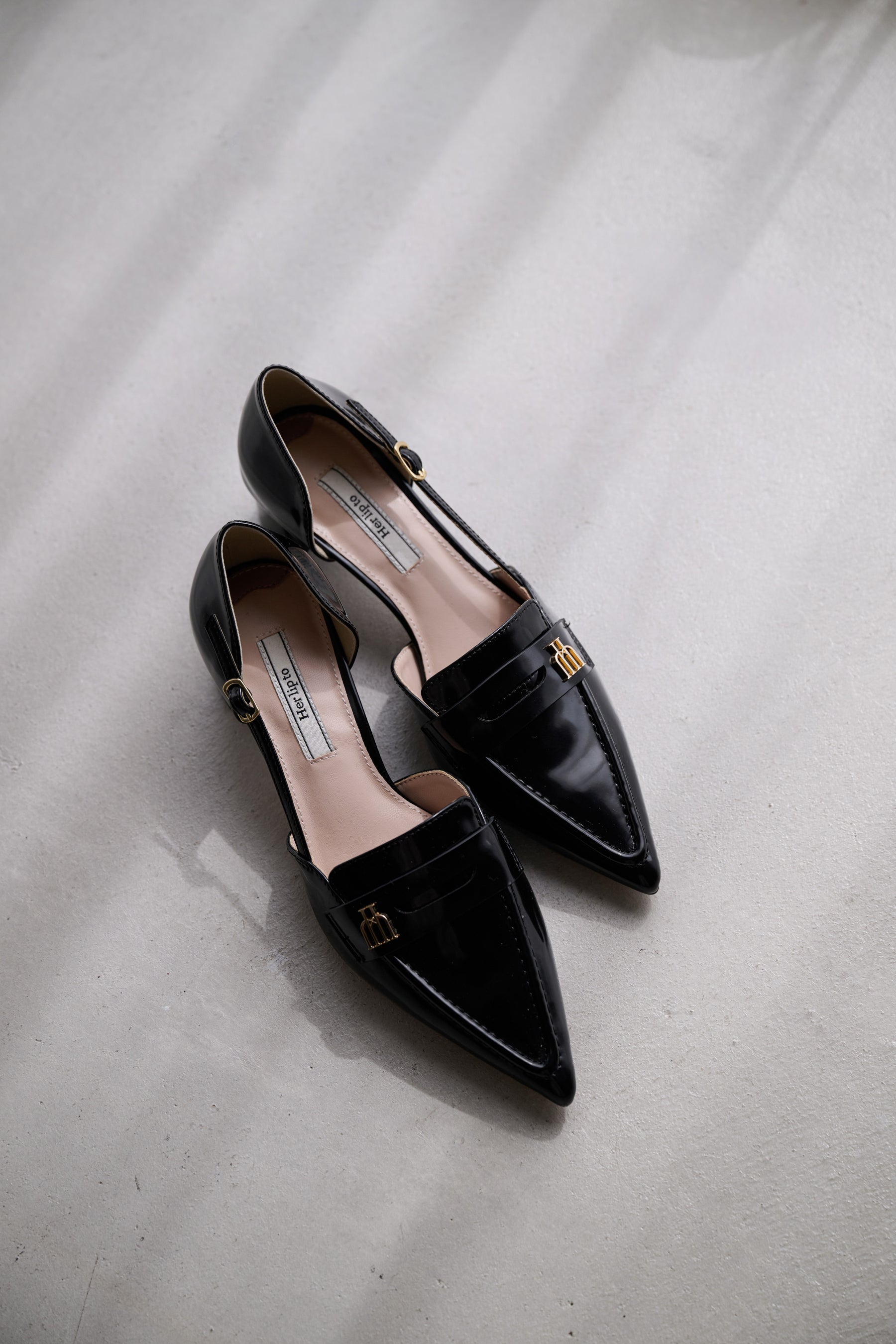 Trois Heel Loafers