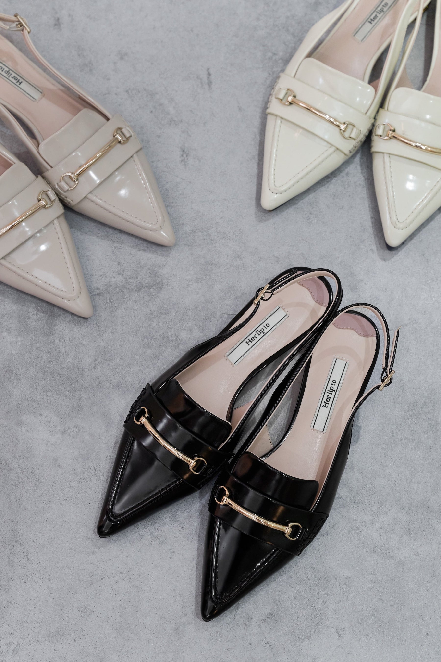 新色】Bit Slingback Mules