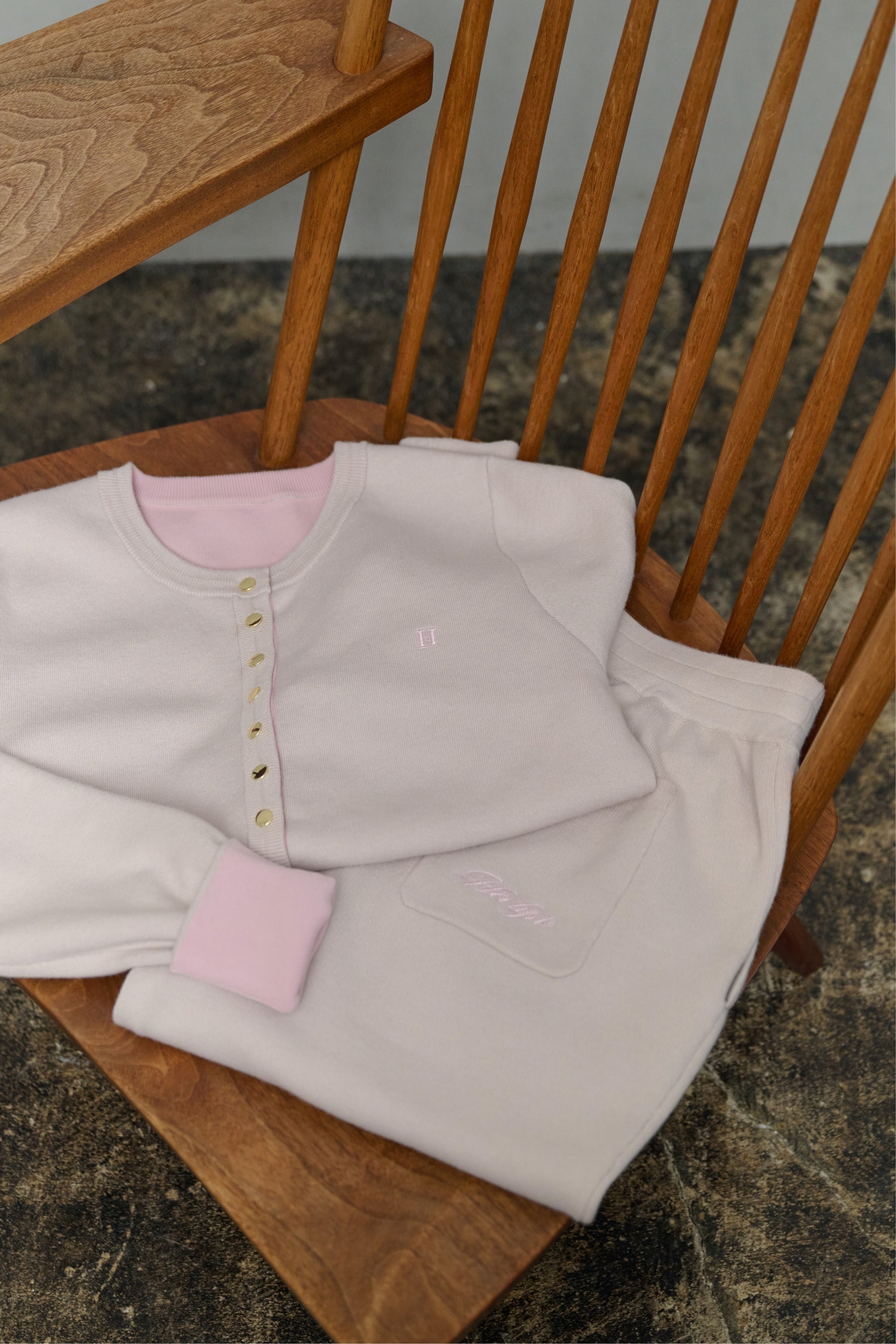 4月上旬発送】Luxe Comfort Knit Cardigan