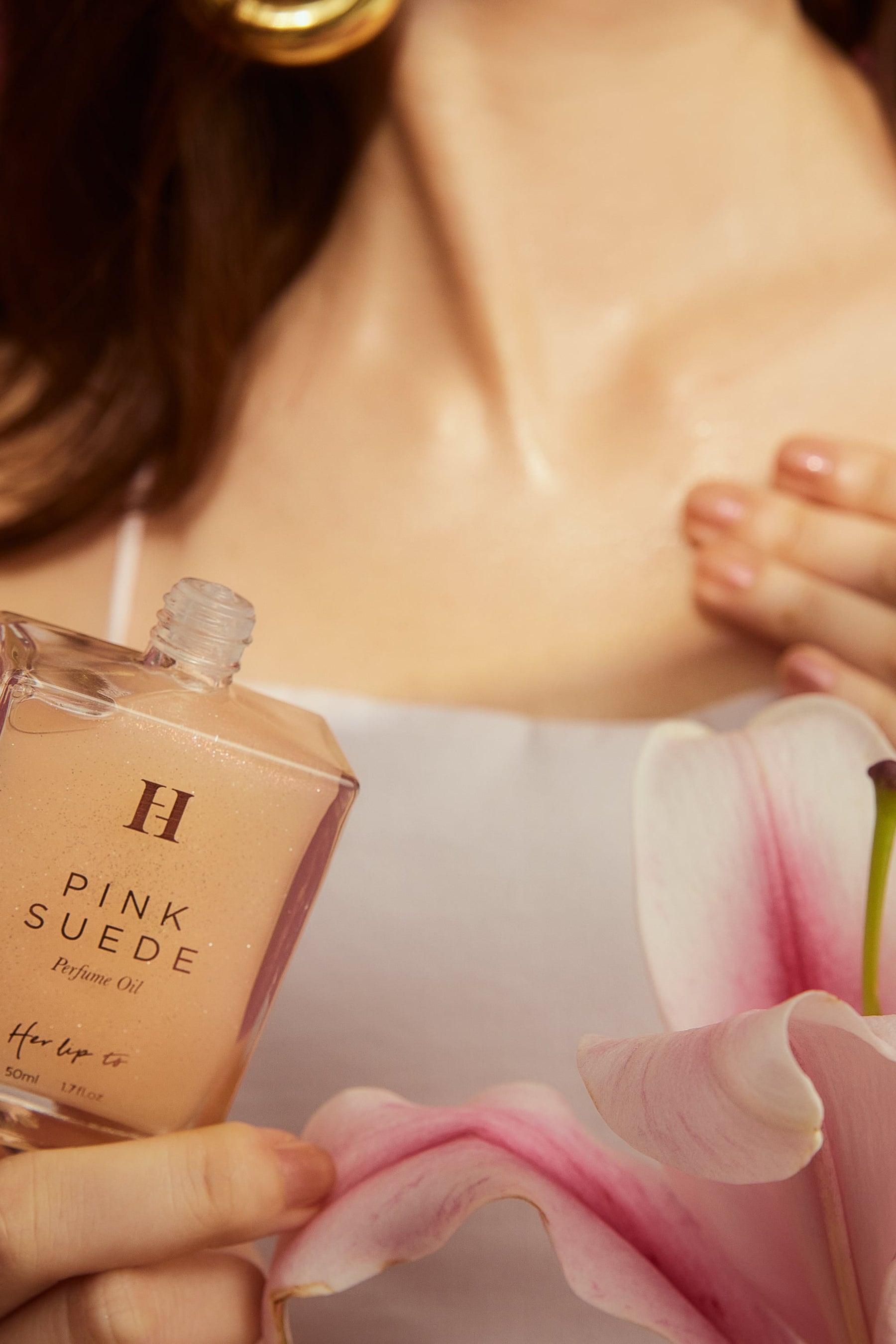 Perfume Oil - PINK SUEDE -