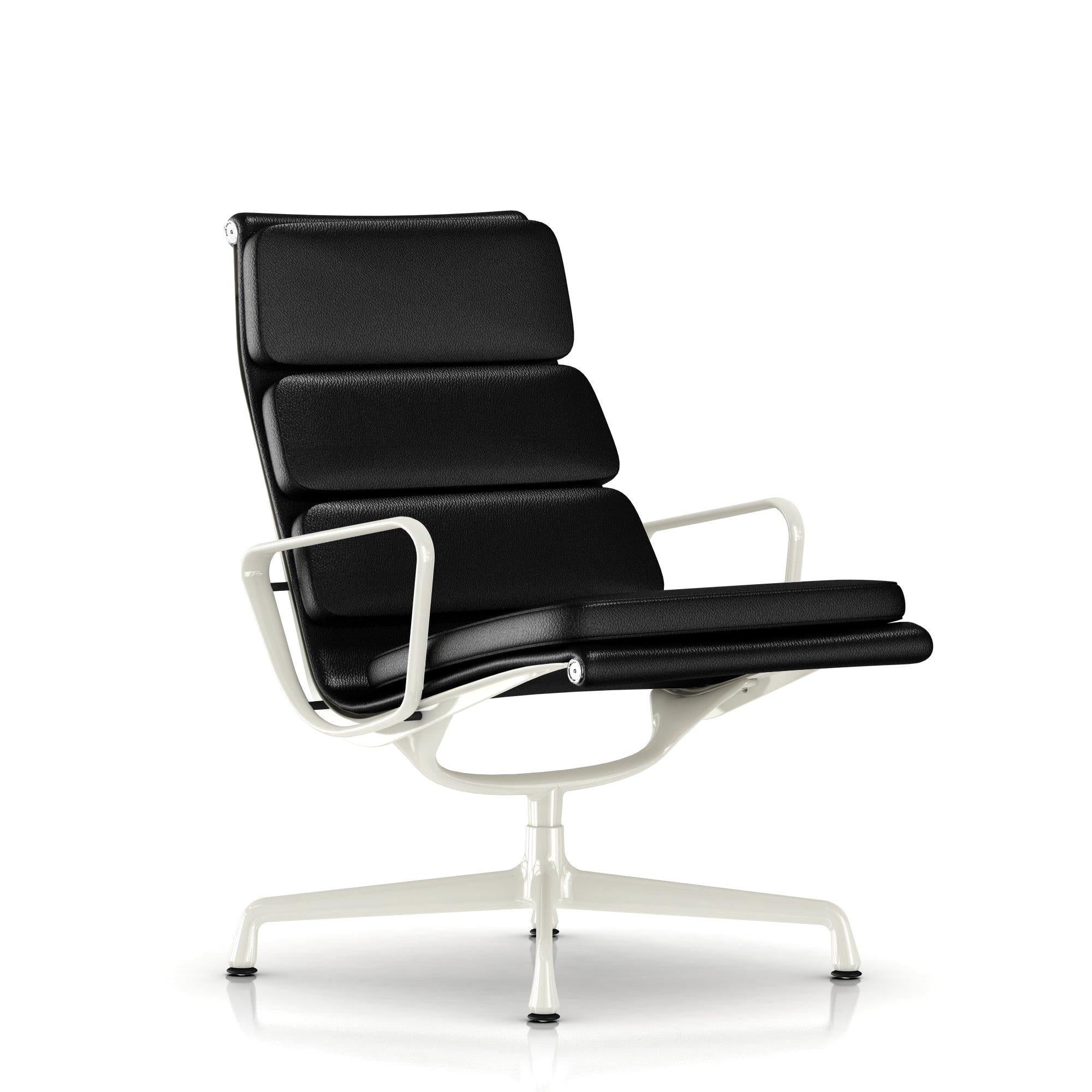 イームズソフトパッドラウンジチェア *3クッション & チルト機構なし