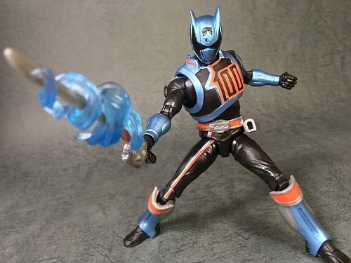 POWER RANGERS LIGHTNING COLLECTION】S.P.D. SHADOW RANGER: HERMIT-X