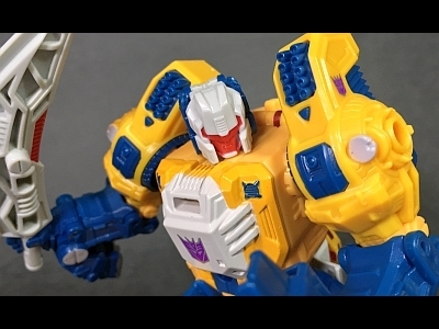 TF:TITANS RETURN】MONXO & WOLFWIRE(ﾓﾝｿﾞ&ｳﾙﾌﾜｲﾔｰ): HERMIT-X