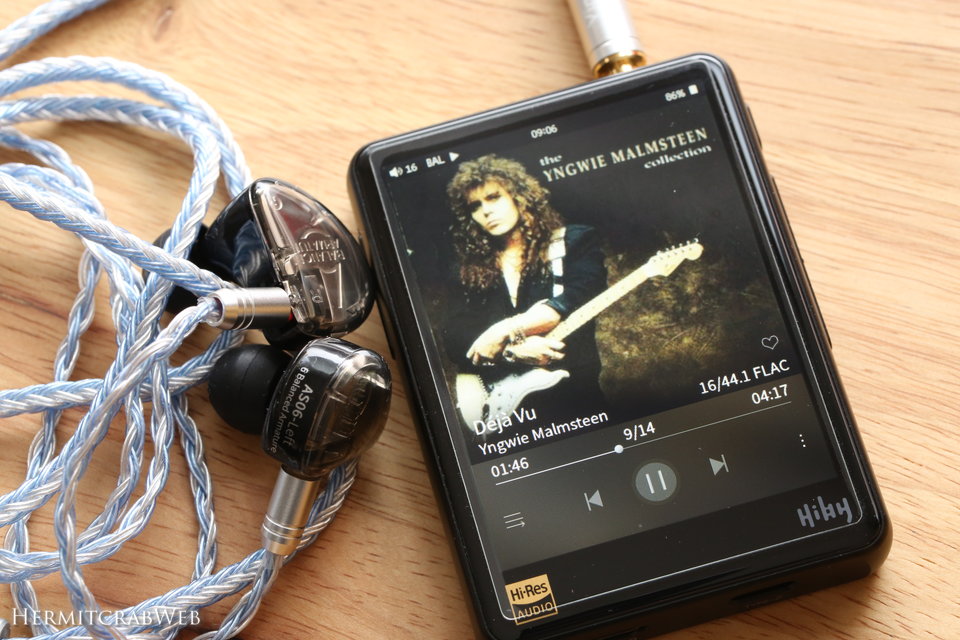 HiBy R3 Pro】2.5mmバランス接続可能なデジタルオーディオプレーヤーを