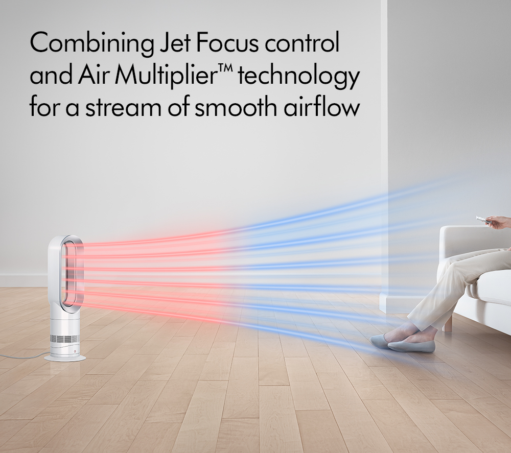 Dyson AM09 Hot And Cool Fan - Herne Bay Domestics Ltd