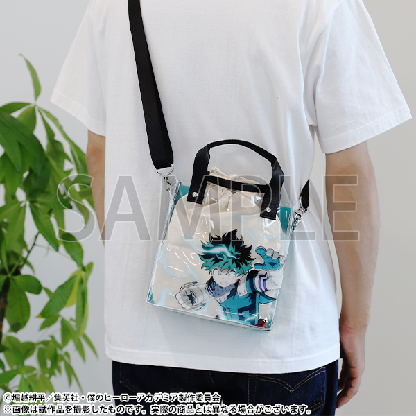 クリアバッグ／爆豪勝己 | TVアニメ『僕のヒーローアカデミア』Ultra