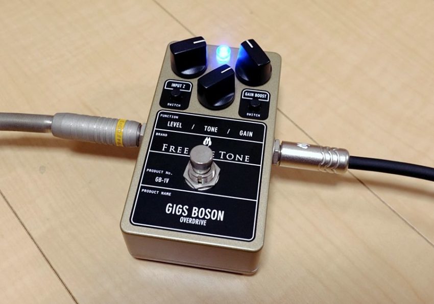 Free The Tone GIGS BOSON OVERDRIVE 購入＆レビュー！ | へたれマカー日記