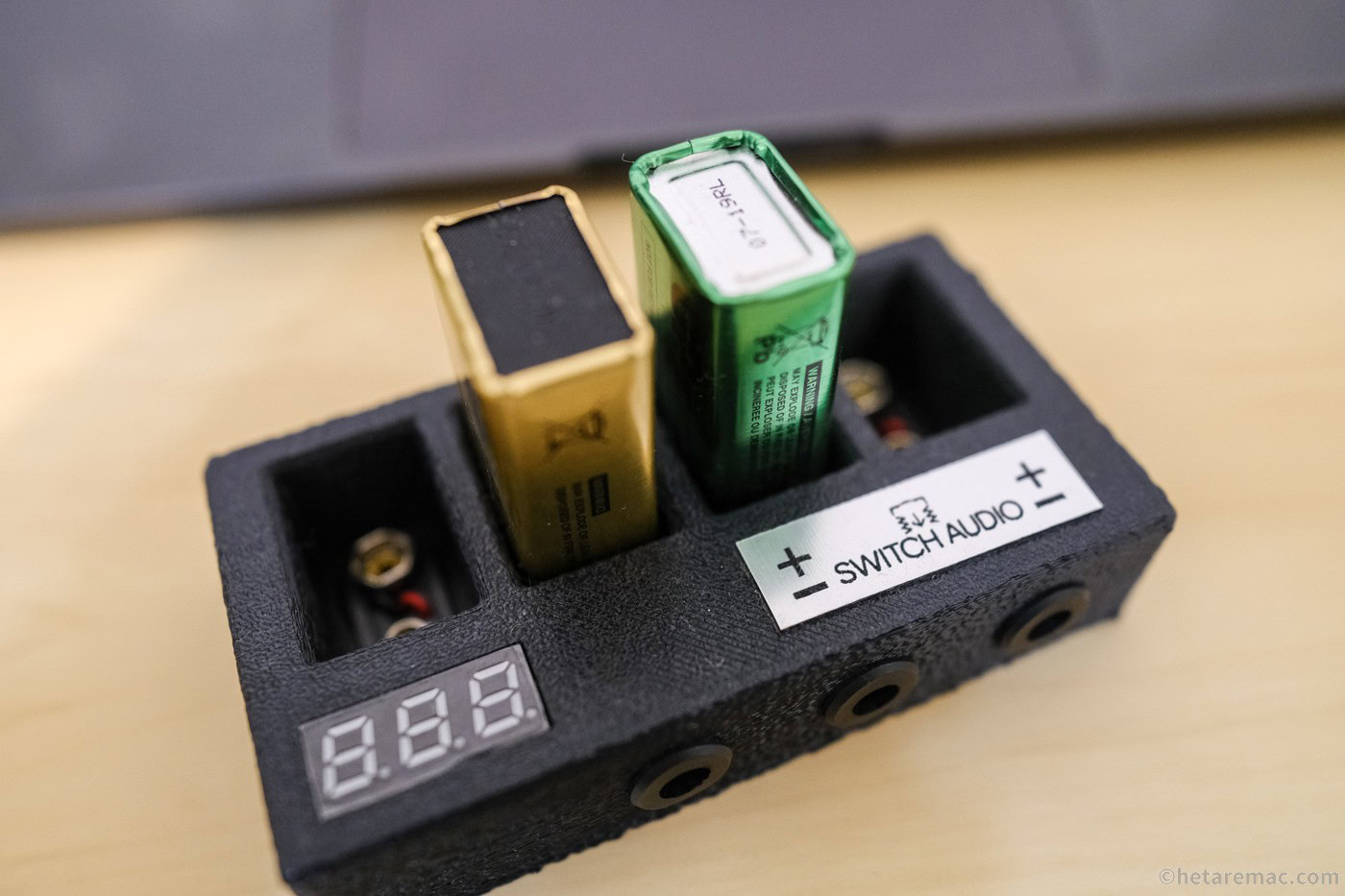 KLON CENTAURのクローンペダル、Studio Daydream KCM-OD v7.5の