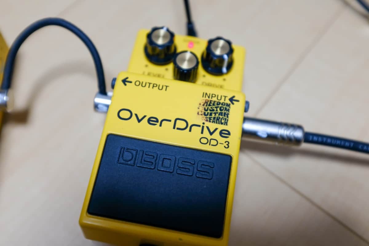 BOSS OD-3 と OD-3 mod | へたれマカー日記