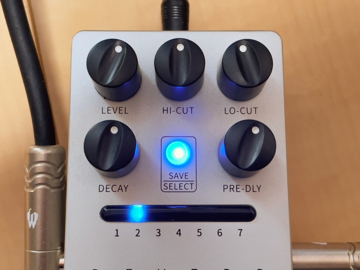 FLAMMA FS02 Reverb | へたれマカー日記