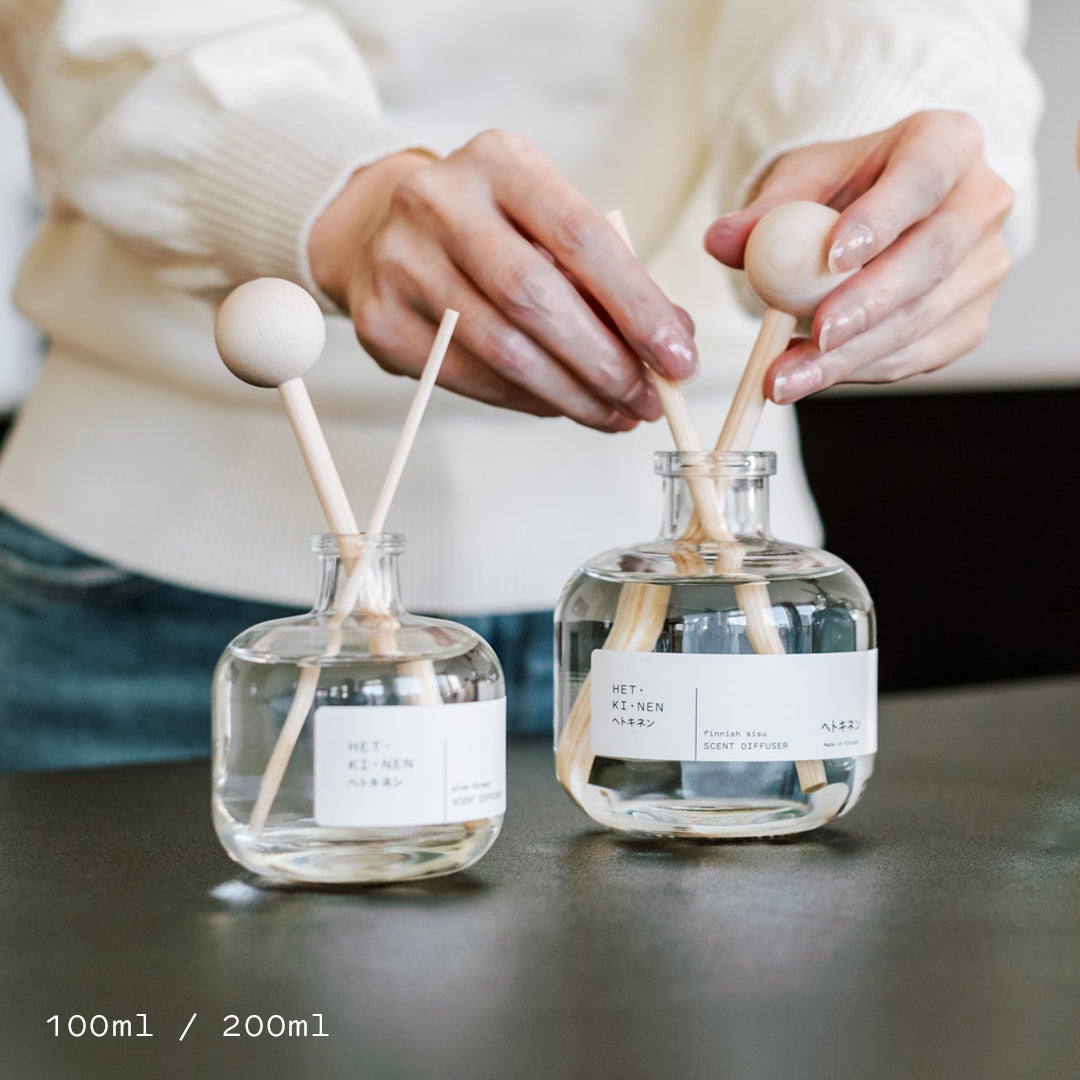 scent diffuser pine forest 200ml – Hetkinen