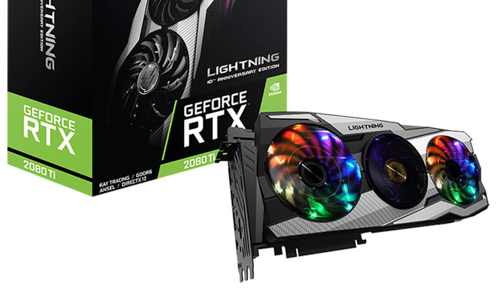 S*B様 GeForce RTX 2080 Ti LIGHTNING グラボ I S*B様 GeForce RTX