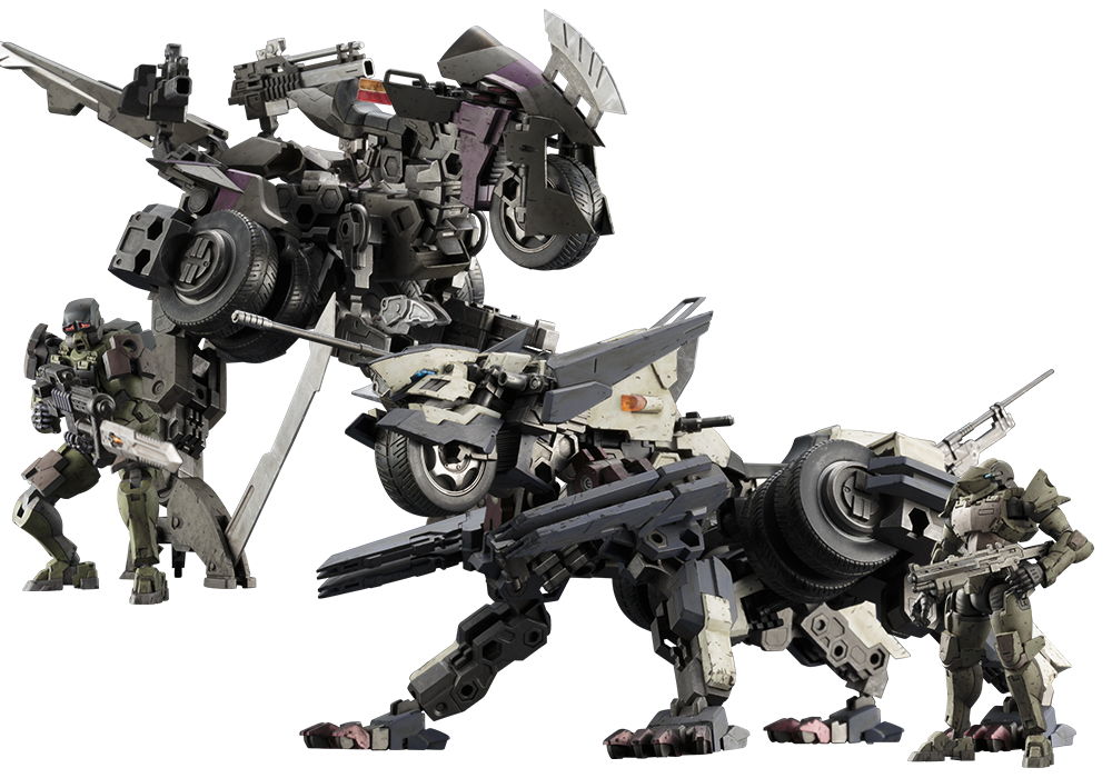 ヘキサギア レイブレード・インパルス、ガバナー(マスターブート