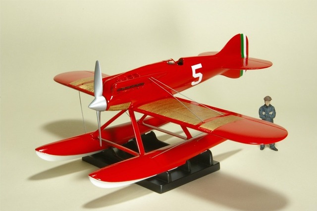 マッキ M．39 水上機 シュナイダートロフィー優勝機: プラモデル