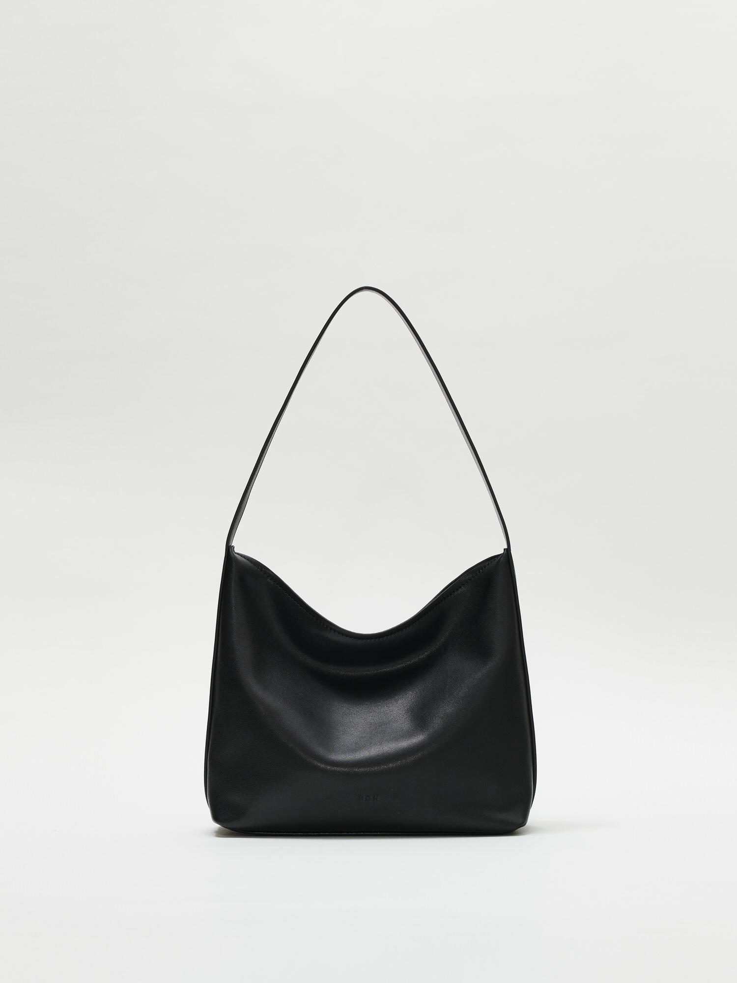 ROH SEOUL STORE - Mini pulpy hobo bag Black - ROH SEOUL