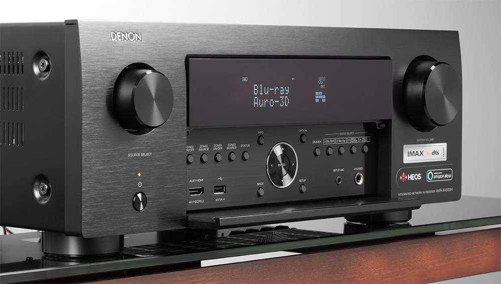 Denon AVR-X4500H Review (9.2 CH 4K AV Receiver) – Home Media