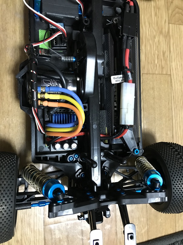 タミヤDB01ドゥルガをレストアしてちゃんと走らせてみたい③ | 北海道