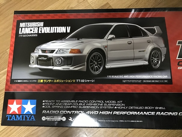 タミヤ TT-02を作る ラリー編① | 北海道ホビーカレンダー