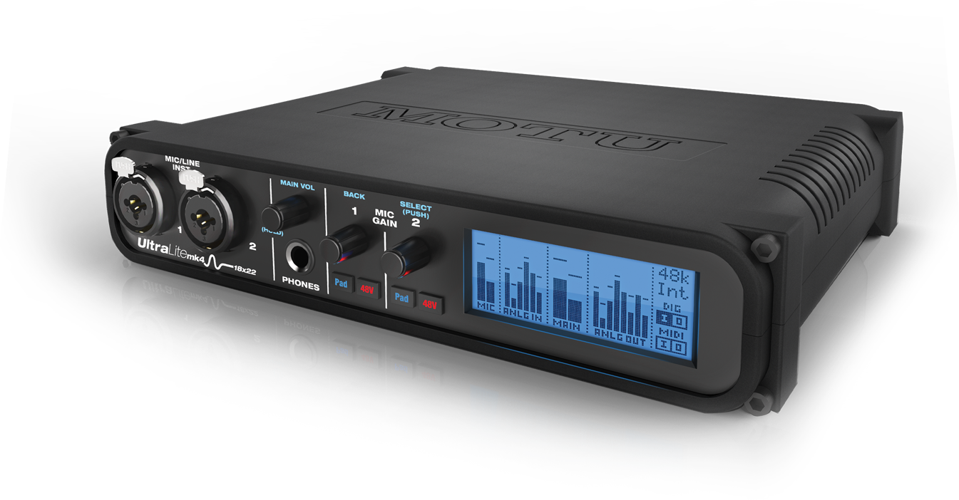 UltraLite-mk4 - MOTU | 株式会社ハイ・リゾリューション