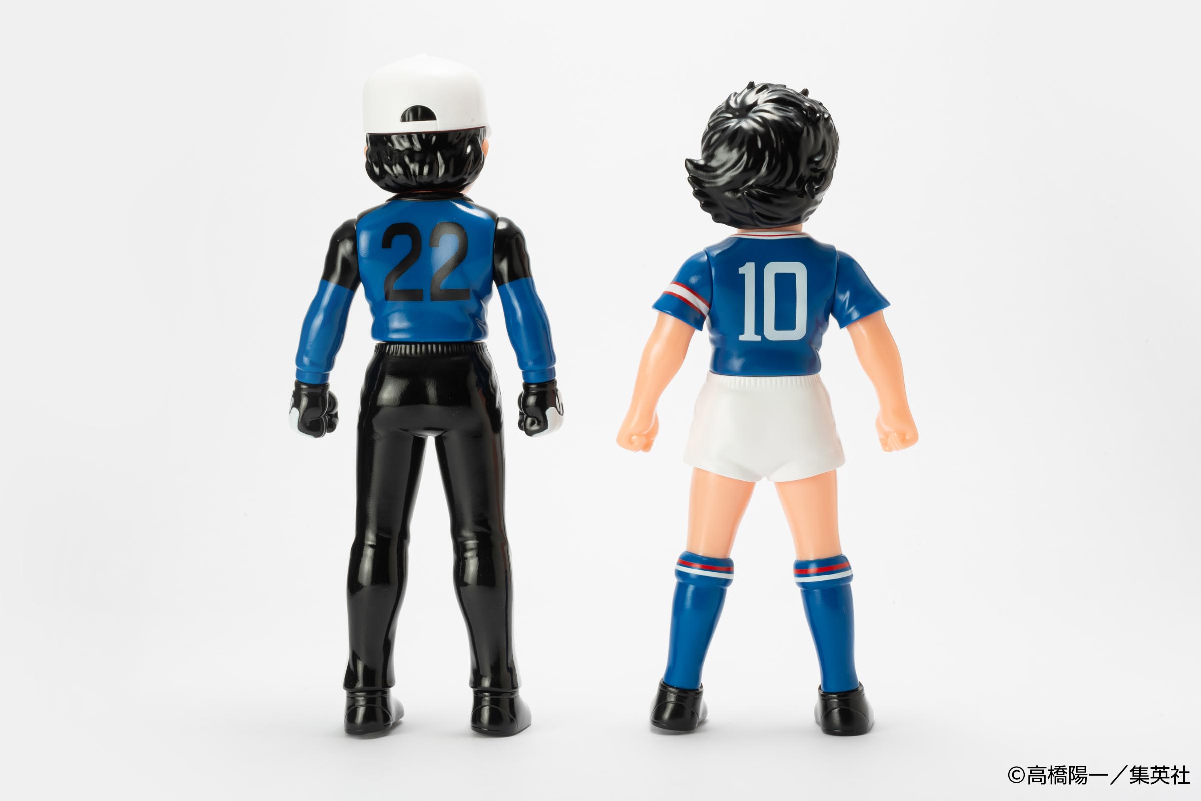 キャプテン翼』日本製ソフビシリーズ“ヒキダシトイ『キャプテン翼