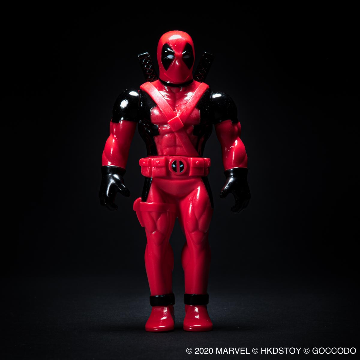 ヒキダシトイ×ゴッコ堂 -MARVEL [デッドプール] レッド/ブラック
