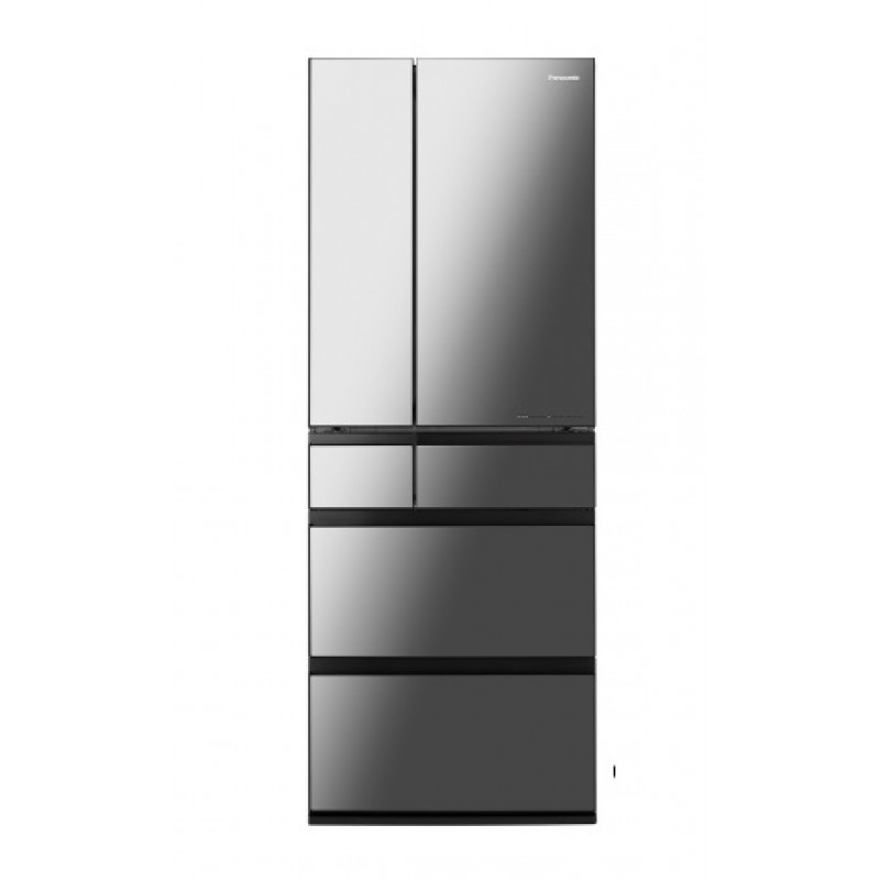 PANASONIC NR-F607HX/X3 494L 6-door Refrigerator (Mirror)