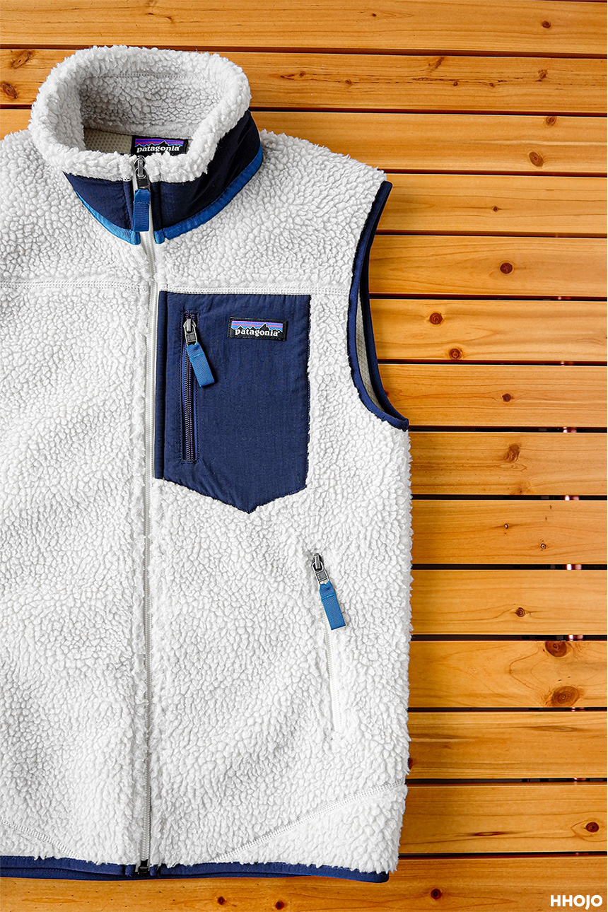 23年新色｜パタゴニア レトロXベストは憧れの定番フリースベスト
