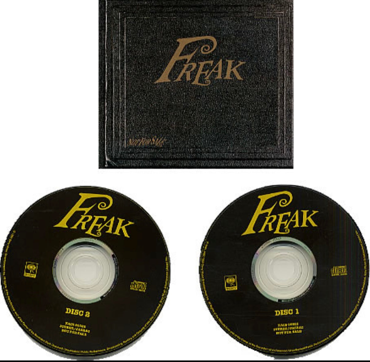 Pearl Jam - Freak (1994 Japan Promo 2XCD) – Hi-Fidelity