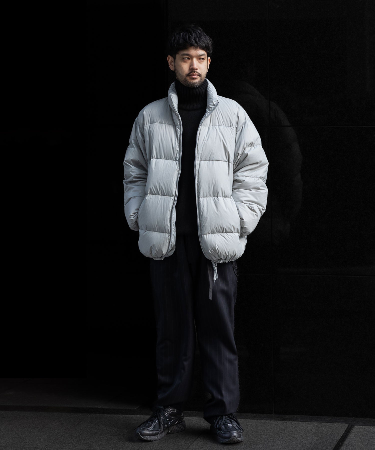 stein / シュタイン】DOWN PADDED JACKET - OFF GREY | 公式通販サイト
