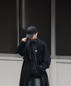 ssstein × UMBRO】WATER REPELLENT CAP - BLACK | 公式通販サイト