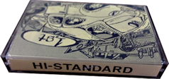 1st DEMO TAPE - Hi-STANDARD | ハイスタンダード
