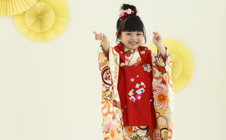 三歳の七五三はつけ毛で可愛く華やかに | ブログ | efy(エフィー)