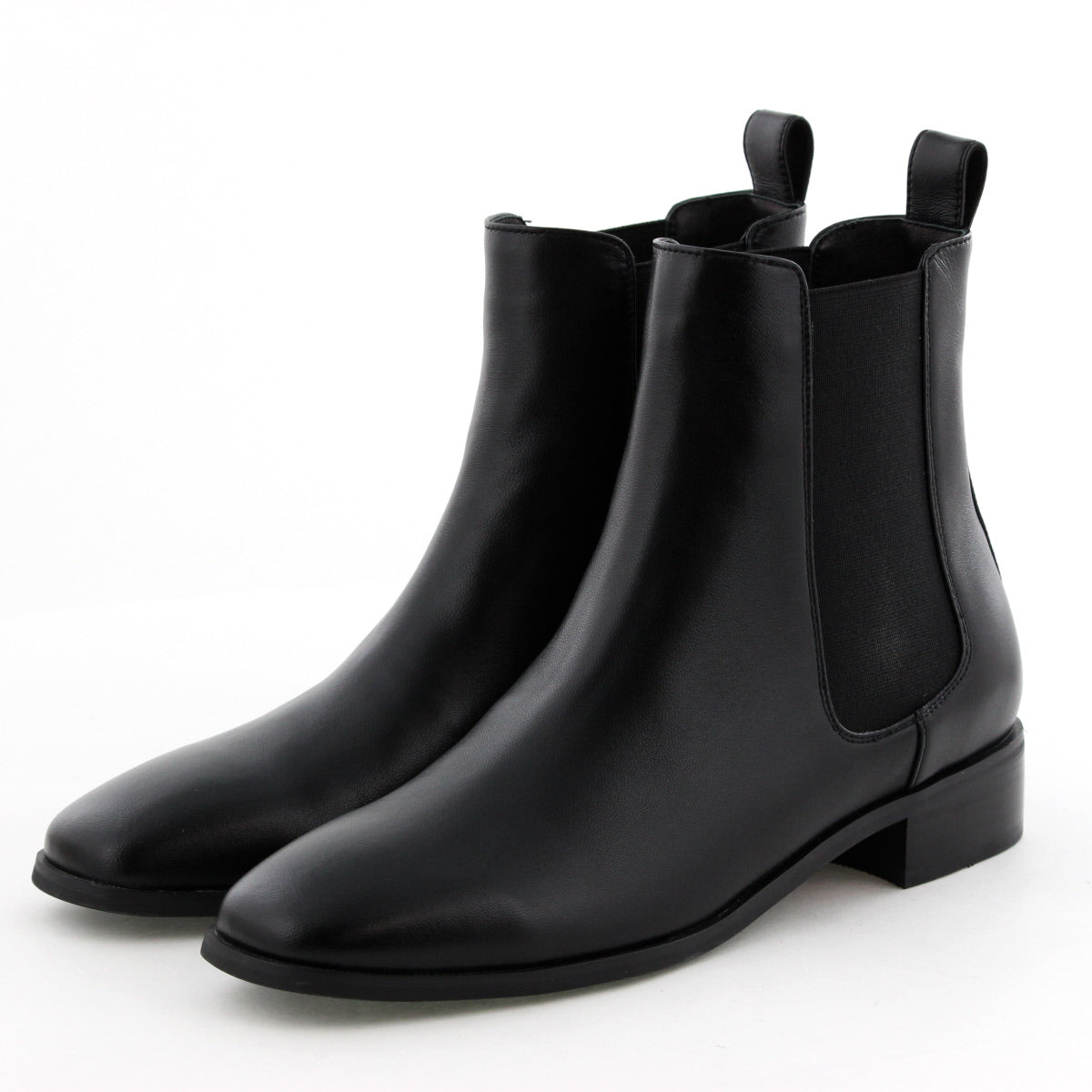 再値下げ】サイドゴアショートブーツ/554403