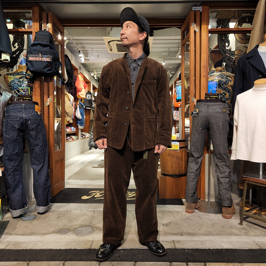 OLD JOE SET UP | HINOYA Official Site