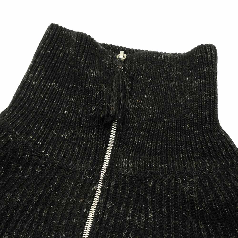 OLD JOE BRAND - BLENDED KENPI ZIP SWEATER - 252OJ-KN02 – HINOYA