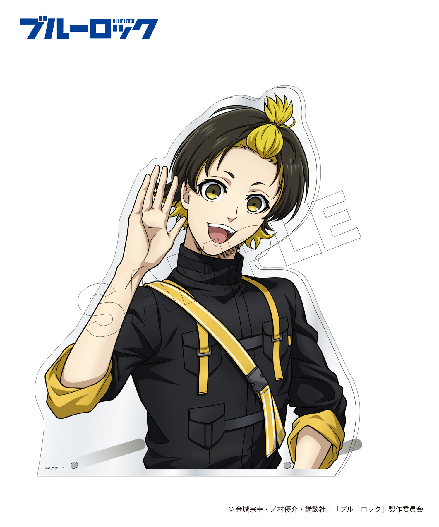 TVアニメ『ブルーロック』特大アクリルパネル_蜂楽 廻｜HICUL ONLINE