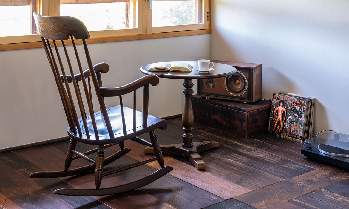 飛騨産業 キツツキ 穂高 ヴィンテージ スティックバックチェア ZR24241