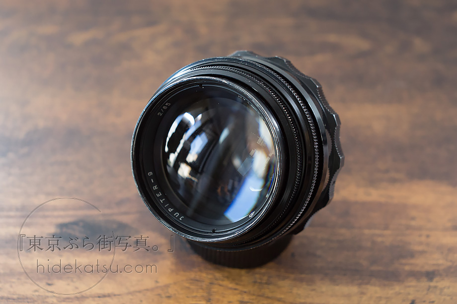 Jupiter-9 85mmの優しい写りをフィルムカメラで！一年前と同じ阿佐ヶ谷