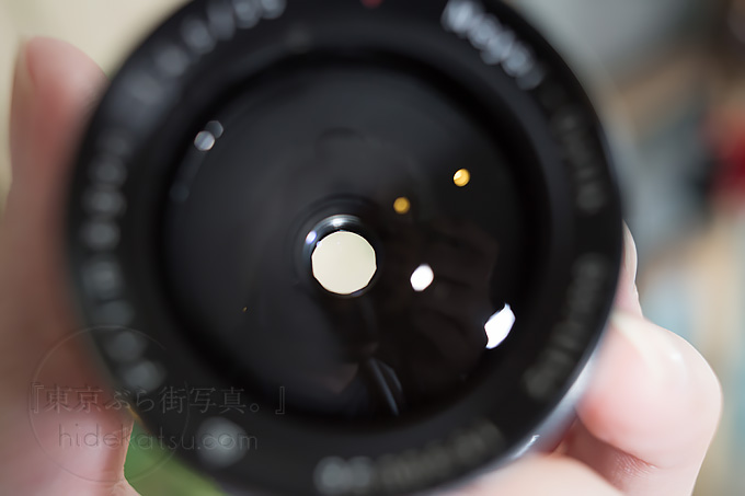 メイヤーの黄金期を垣間見られる準広角のPrimagon F4.5 35mm in 調布