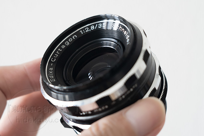 思い出深いCurtagon 35mm F2.8 M42とフィルムカメラで再会！ in 表参道