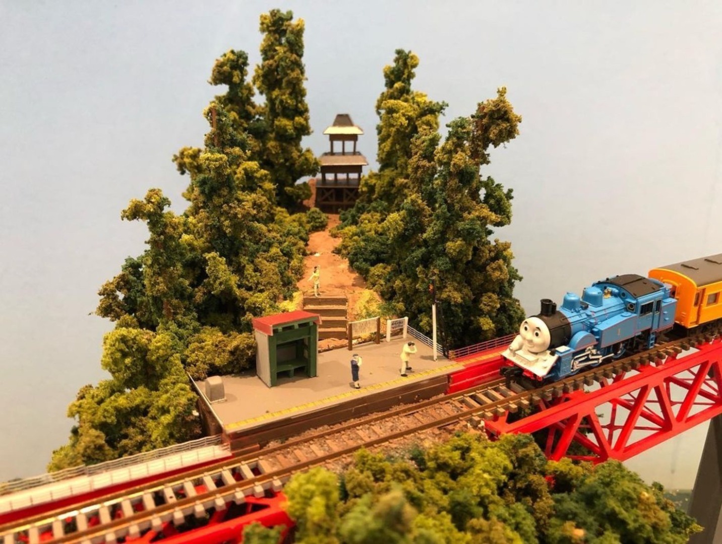 奥大井湖ジオラマ joeycoco 奥大井湖ジオラマ joeycoco 奥大井湖ジオラマ