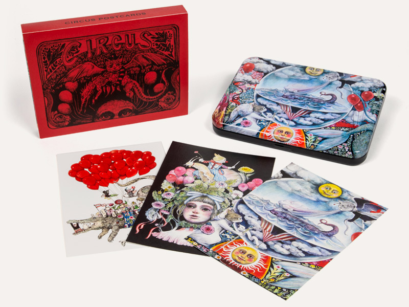 Goods グッズ | ヒグチユウコ展 CIRCUS [Higuchi Yuko CIRCUS]