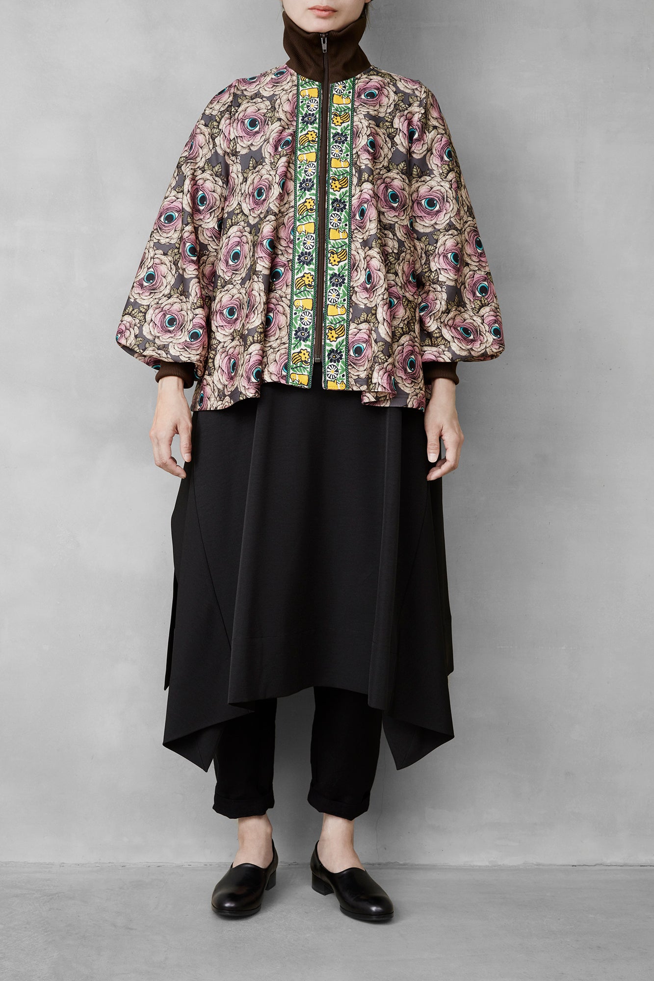 かくれんぼギュスジャージ フレアTOPS – ボリス雑貨店