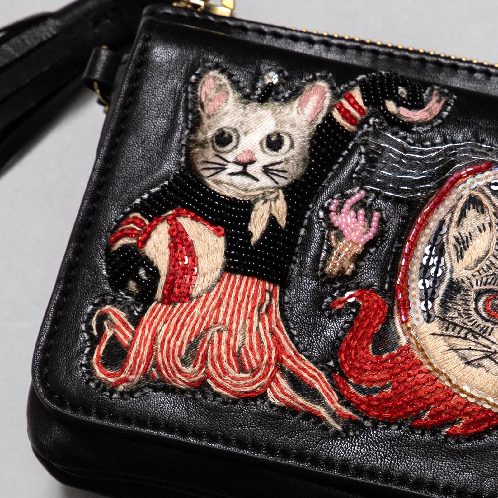 お財布バッグ GUSTAVE（BK) – ボリス雑貨店