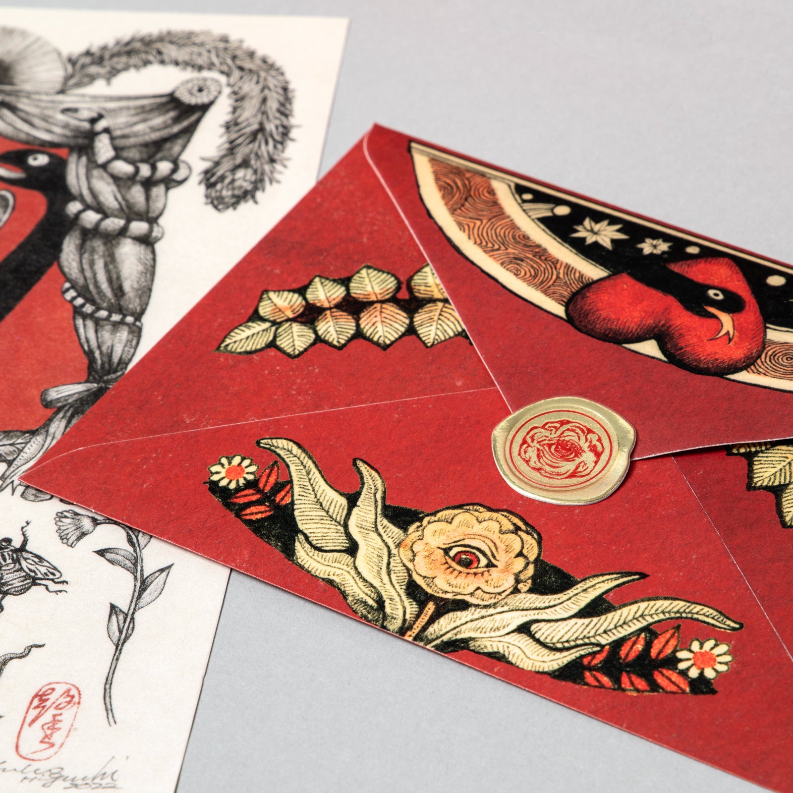 BOXレターセット GUSTAVE – ボリス雑貨店