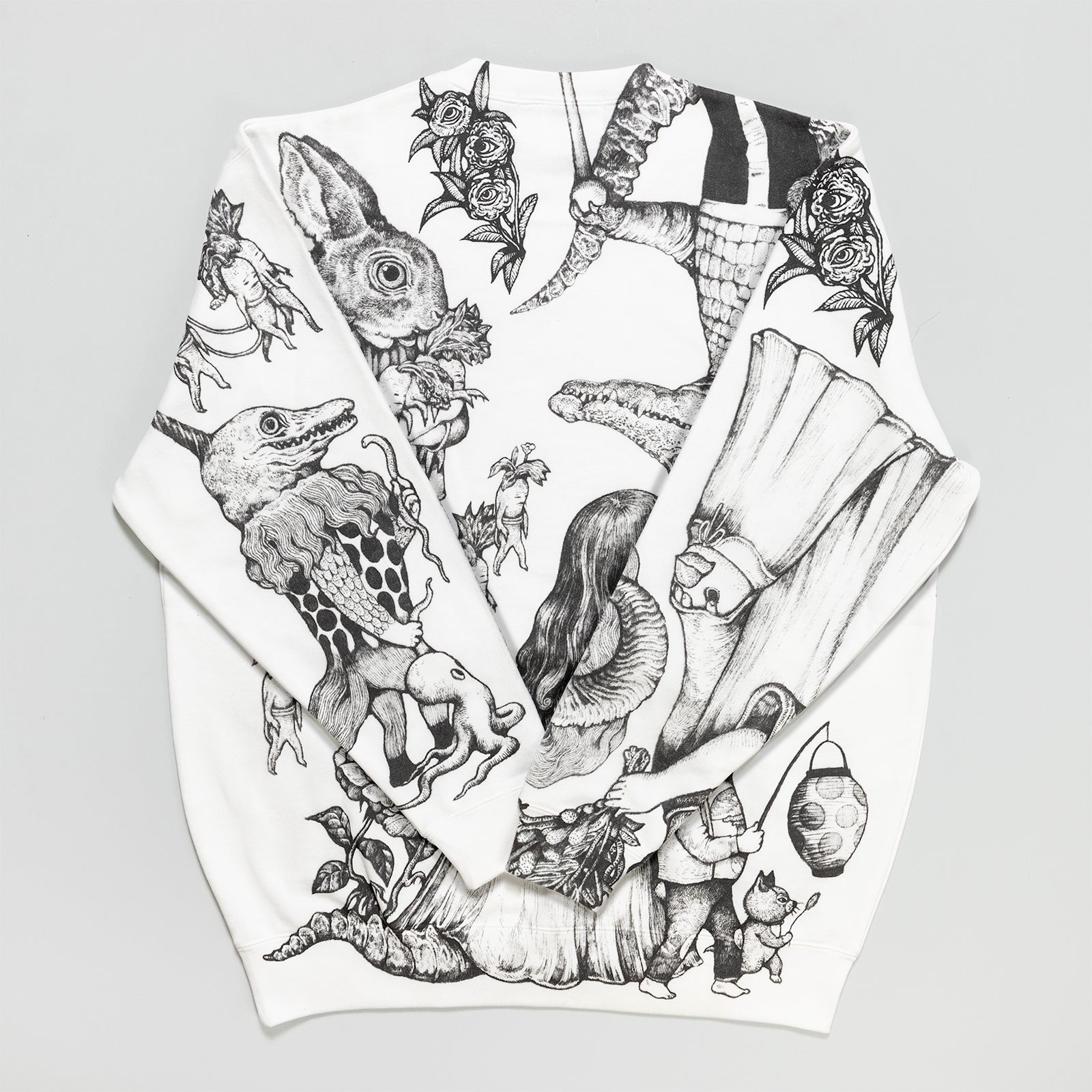 トレーナー PARADE（WH） – ボリス雑貨店