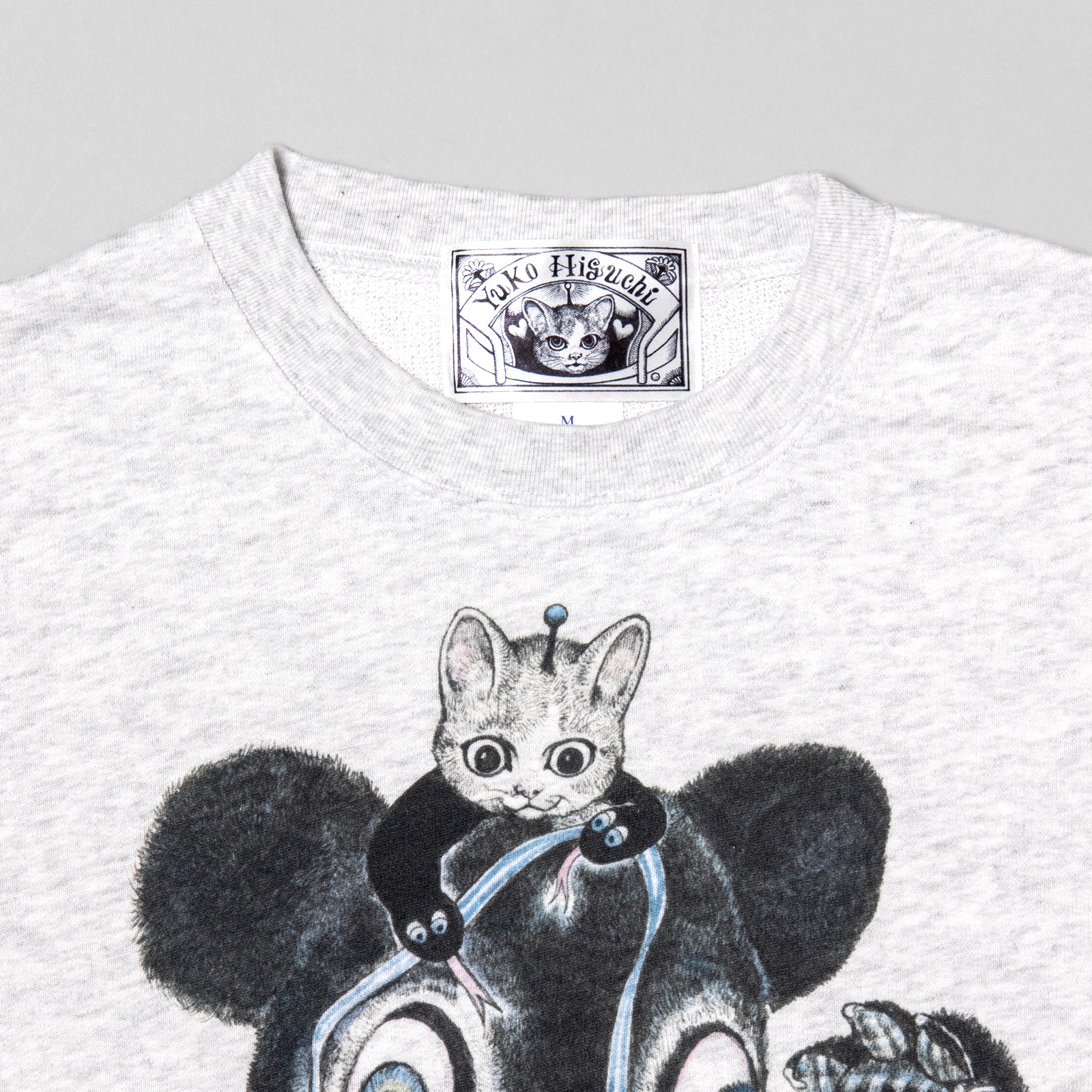 半袖スウェット 3ギュスと黒いクマ – ボリス雑貨店