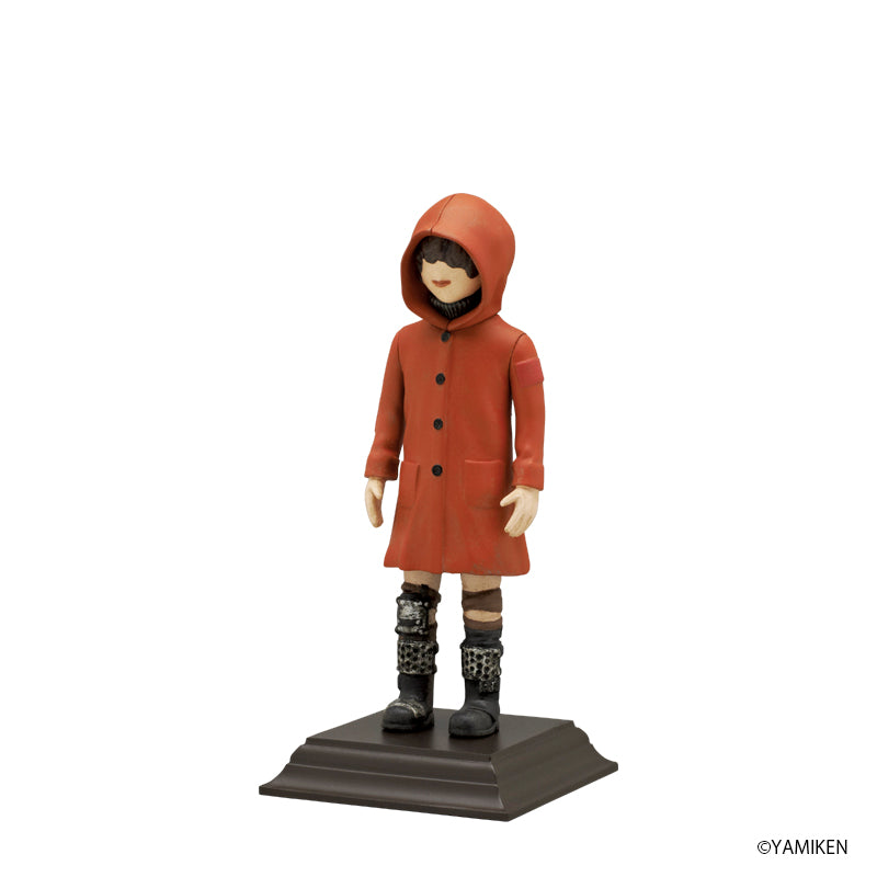 Wサイン入りカード＆オリジナルスリーブ付き】JUNK HEAD フィギュア